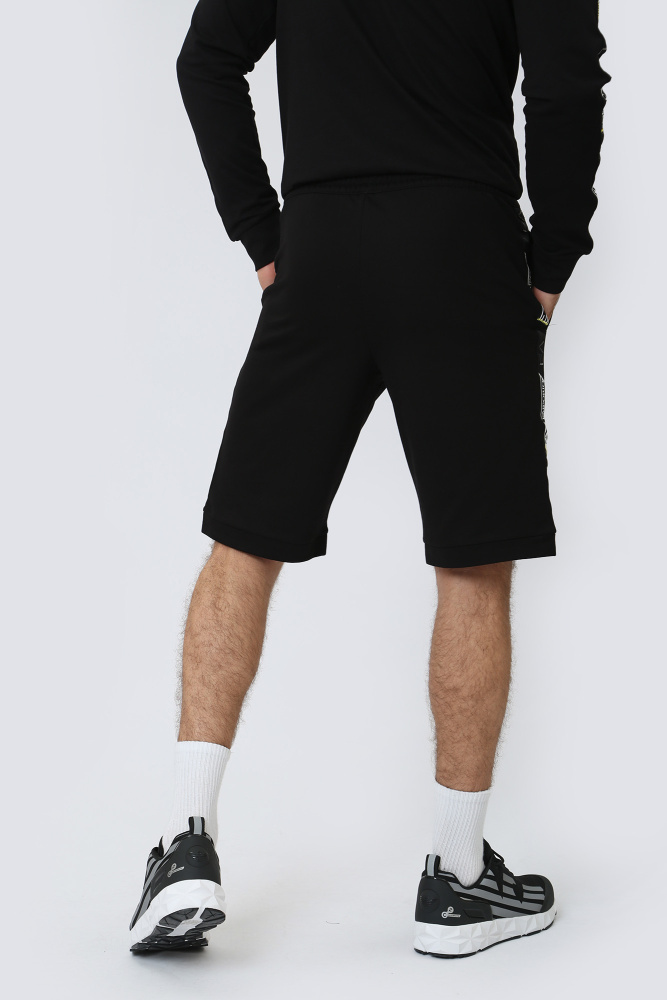 3RPS56_PJ05Z Шорты трикотажные EA7 Черный
