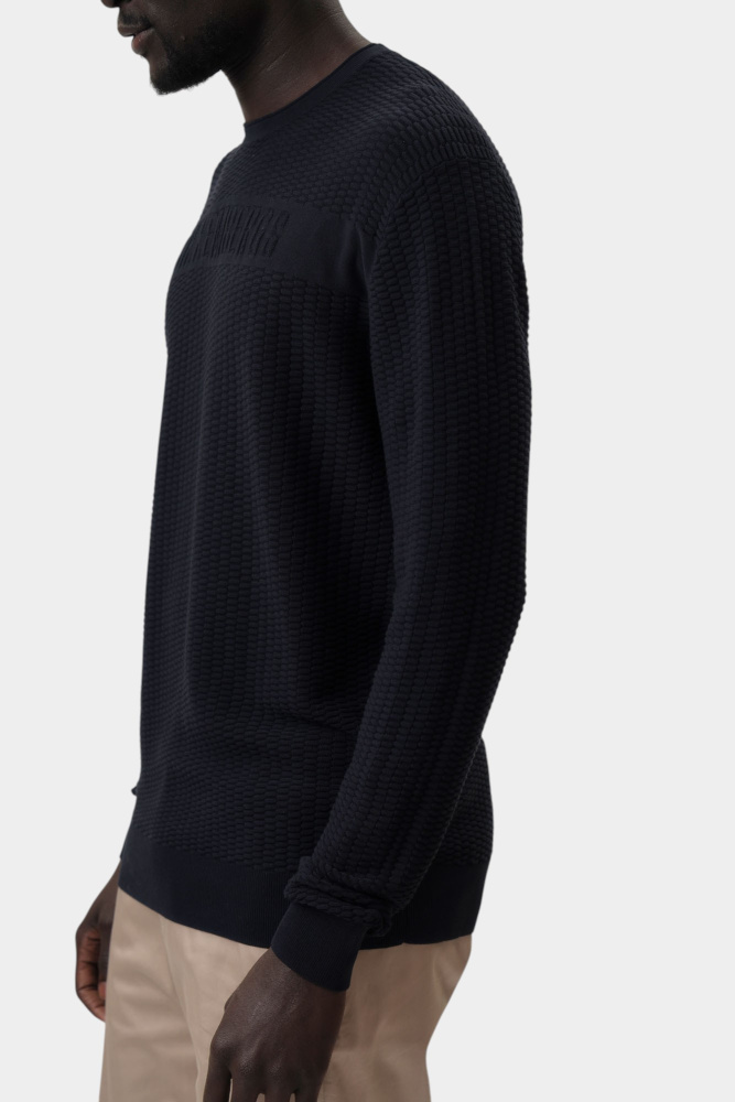 BMM0921 Джемпер Bikkembergs Синий