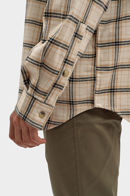 Рубашка с длинным рукавом Columbia