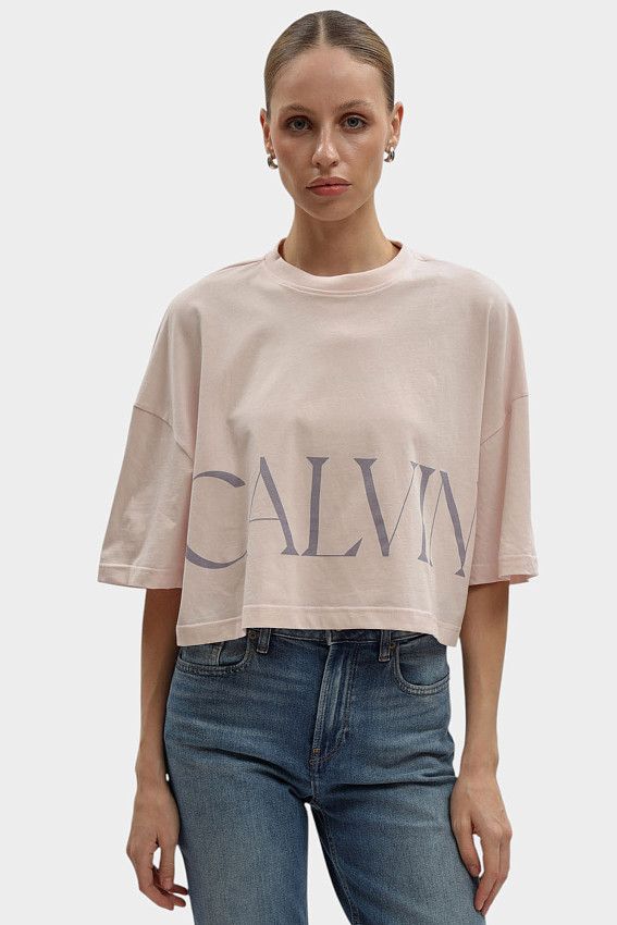 Футболка Calvin Klein Jeans Молочный