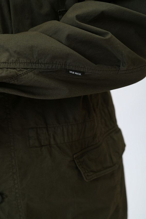 Плащ Van Mich Хаки