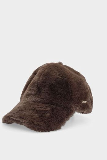 Кепка утепленная коричневая Geox