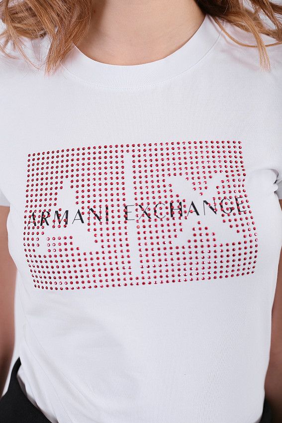 Футболка Armani Exchange Белый