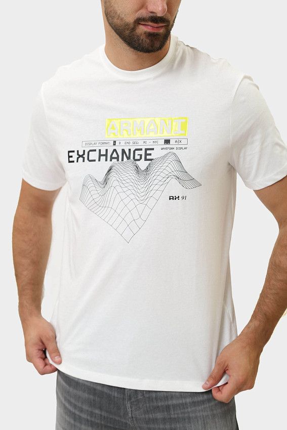 Футболка Armani Exchange Белый