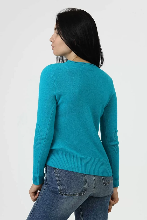 Джемпер Armani Exchange Голубой