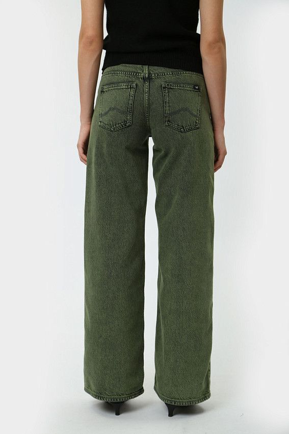 Брюки джинсовые Mustang