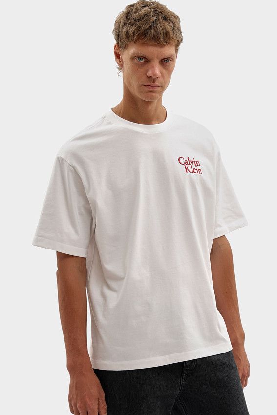 Футболка Calvin Klein Jeans Белый