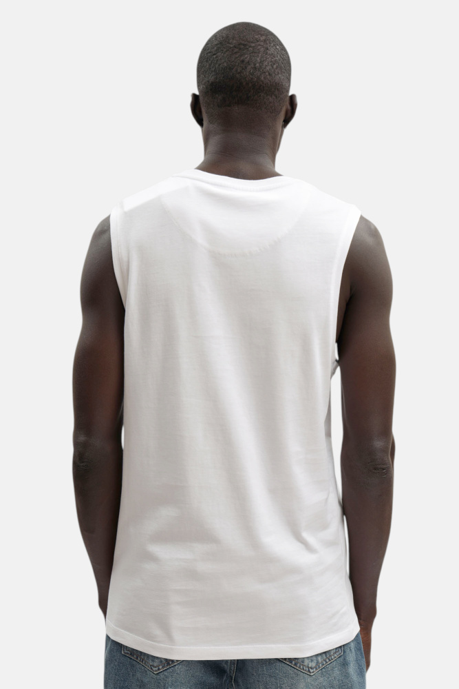 BMT1564 Майка Bikkembergs Белый