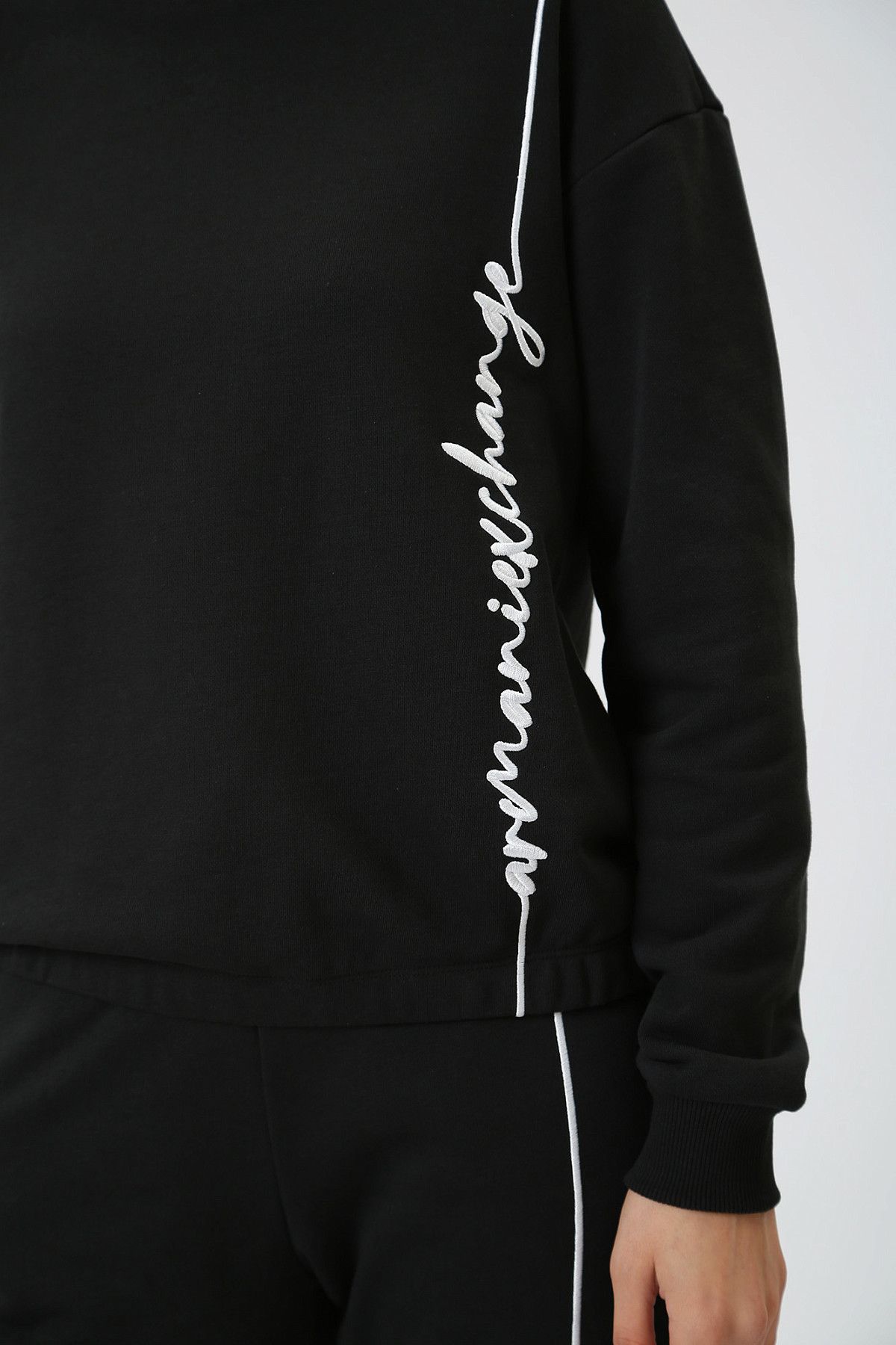 Свитшот Armani Exchange Черный