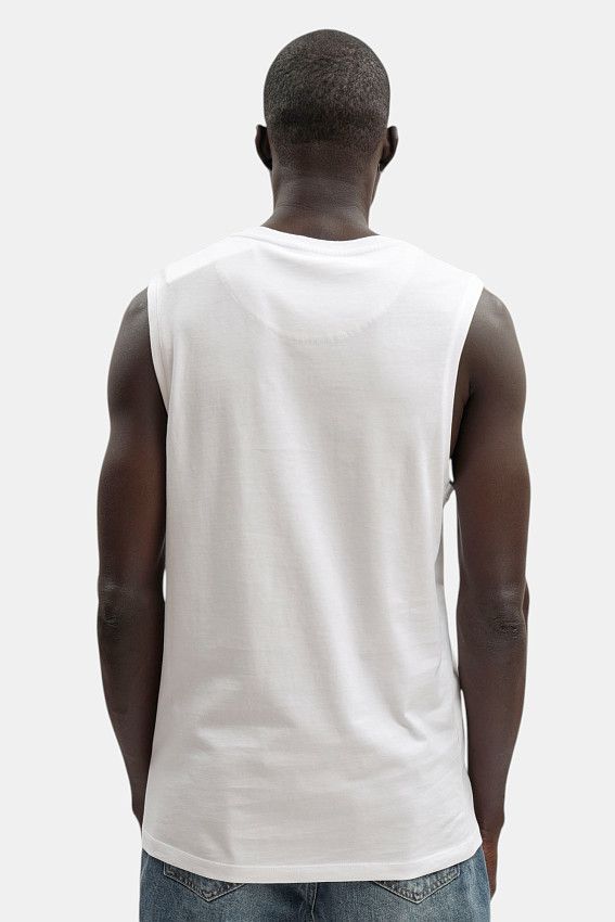 Майка Bikkembergs Белый