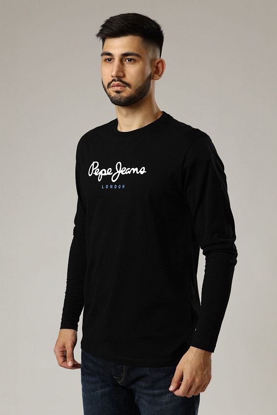 Футболка лонгслив Pepe Jeans Черный