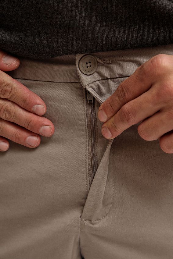 Брюки Armani Exchange Коричневый