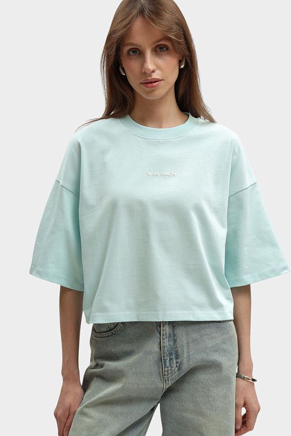 Футболка Van Mich Синий