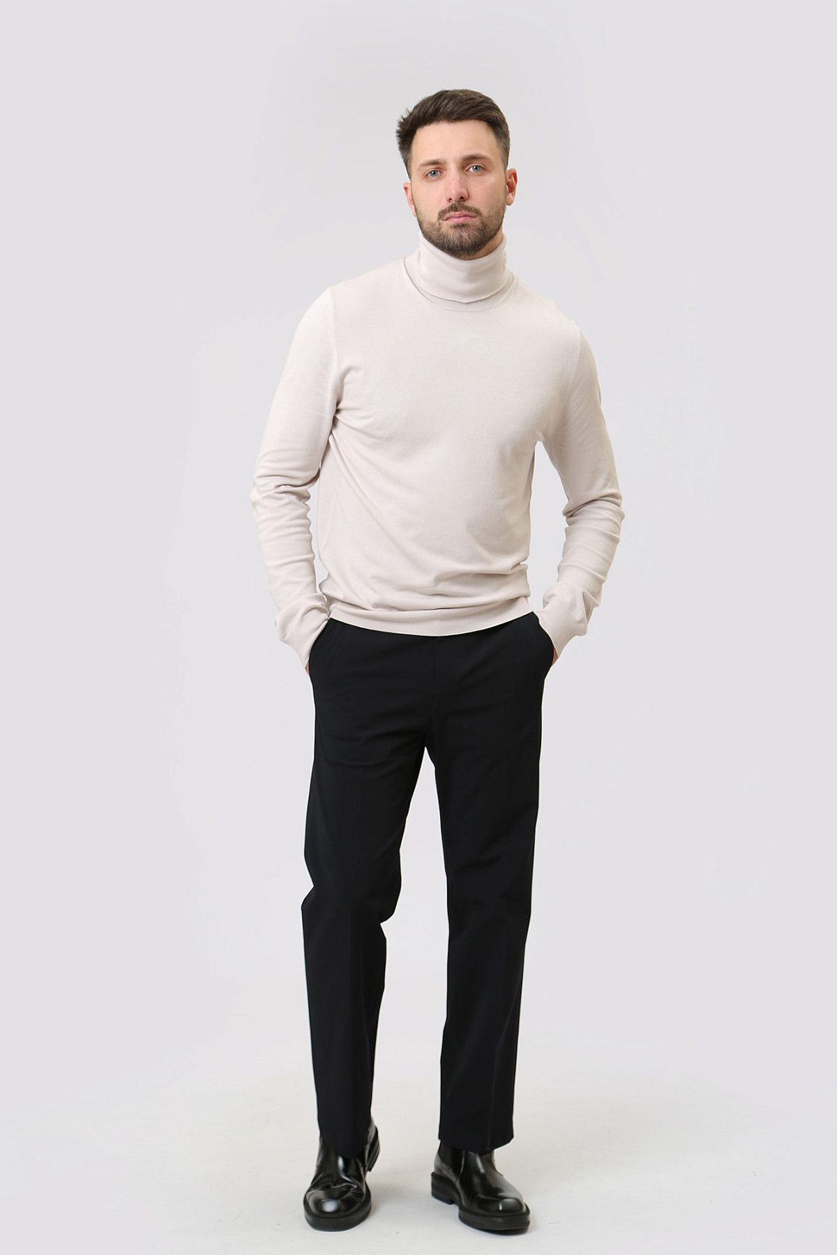 Водолазка Trussardi Серый