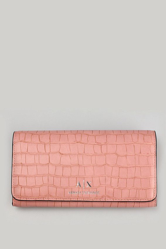 Кошелек Armani Exchange Розовый