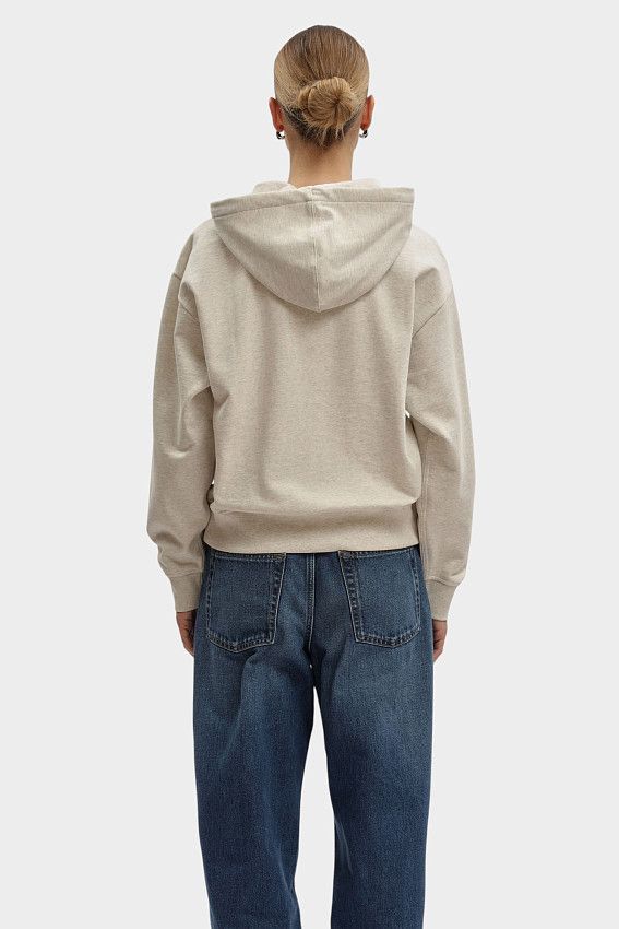 Толстовка Calvin Klein Jeans Молочный