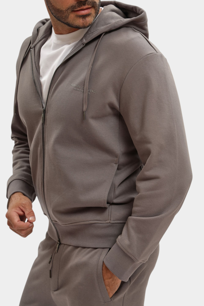 XM001293_AF20934 Толстовка с капюшоном Armani Exchange Серый