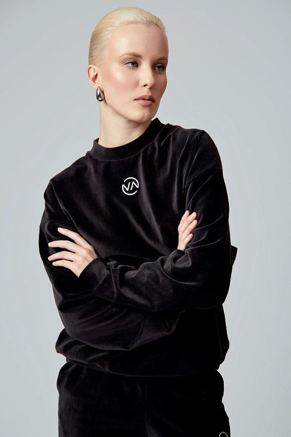 Свитшот Van Mich Черный