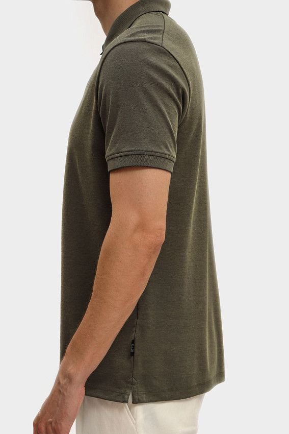 Поло Strellson Зеленый