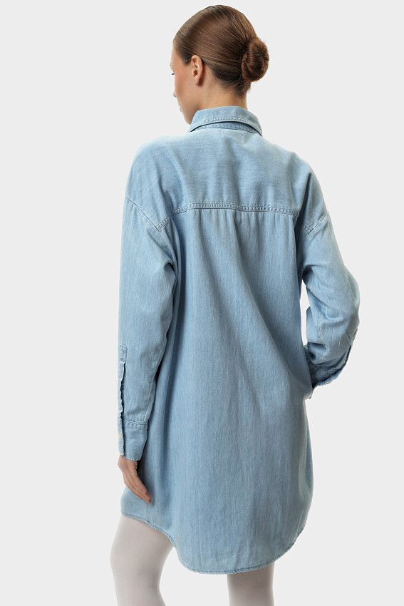 Платье джинсовое Calvin Klein Jeans Синий