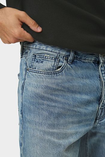 Джинсы прямые Armani Exchange - купить прямые джинсы Armani Exchange в интернет-магазине, цены в Москве и Краснодаре - Мёд