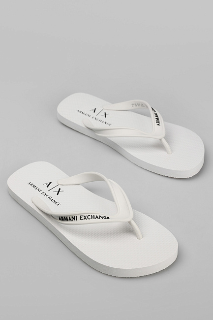 Шлепанцы Armani Exchange