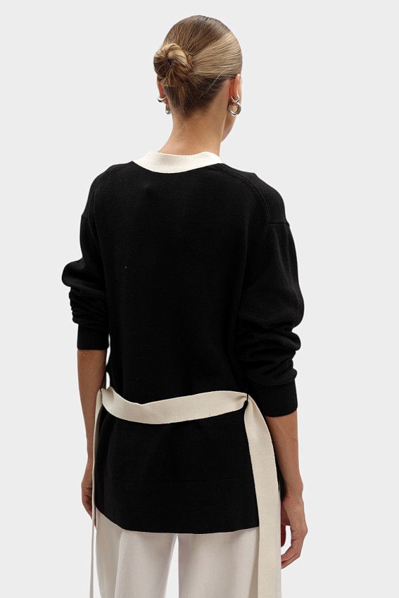 Кардиган Karl Lagerfeld Черный