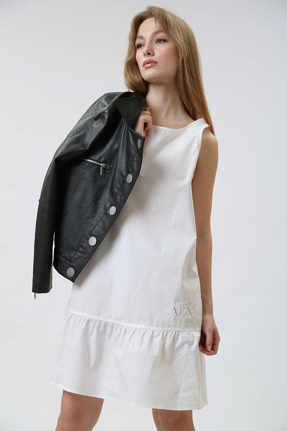 Платье Armani Exchange Белый