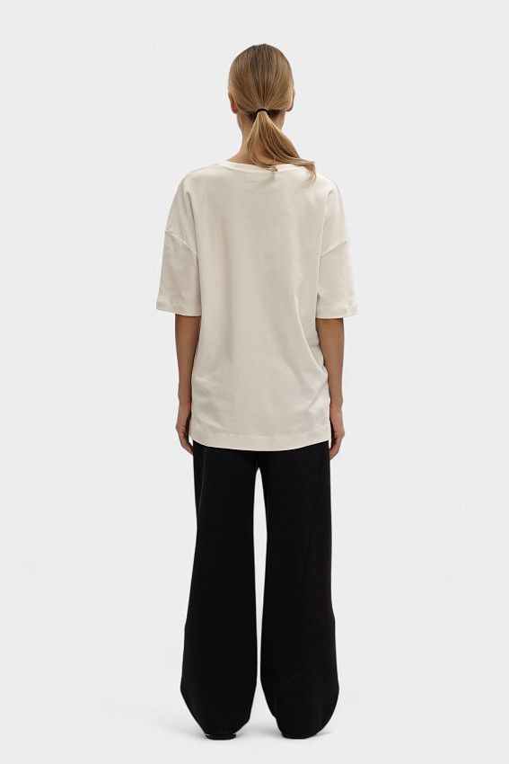 Футболка Trussardi Белый