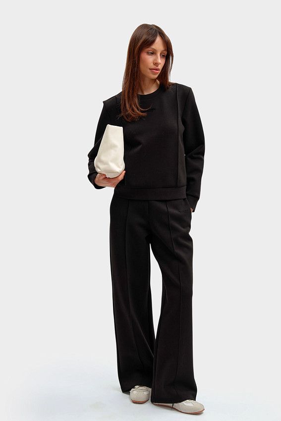 Свитшот Trussardi Черный