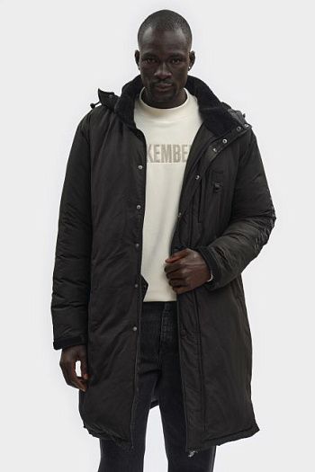 Куртка зимняя черная Bikkembergs
