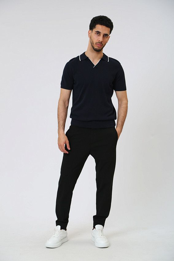 Поло Strellson Синий