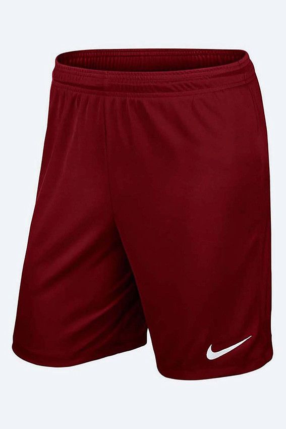 Шорты игровые Nike Бордовый