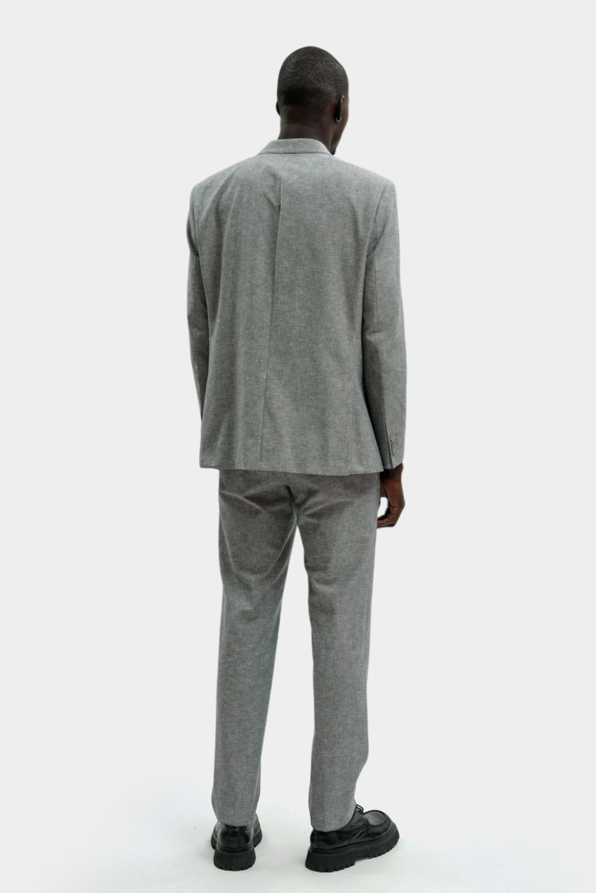 562030_155610 Пиджак Karl Lagerfeld Серый