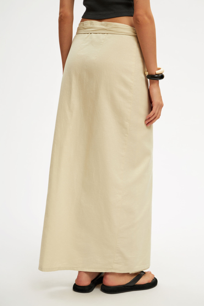 VW-OMA-55-445 юбка льняная van mich 