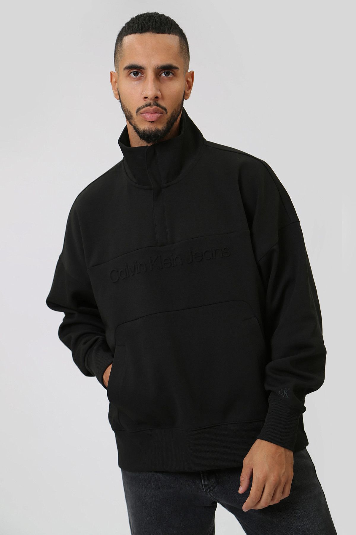 Свитшот Calvin Klein Jeans Черный