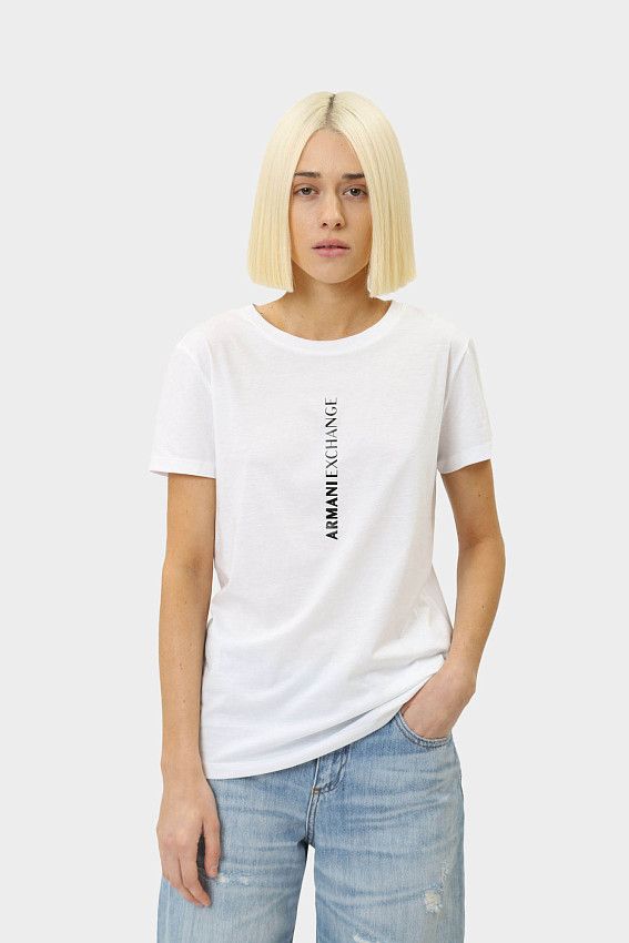 Футболка Armani Exchange Белый