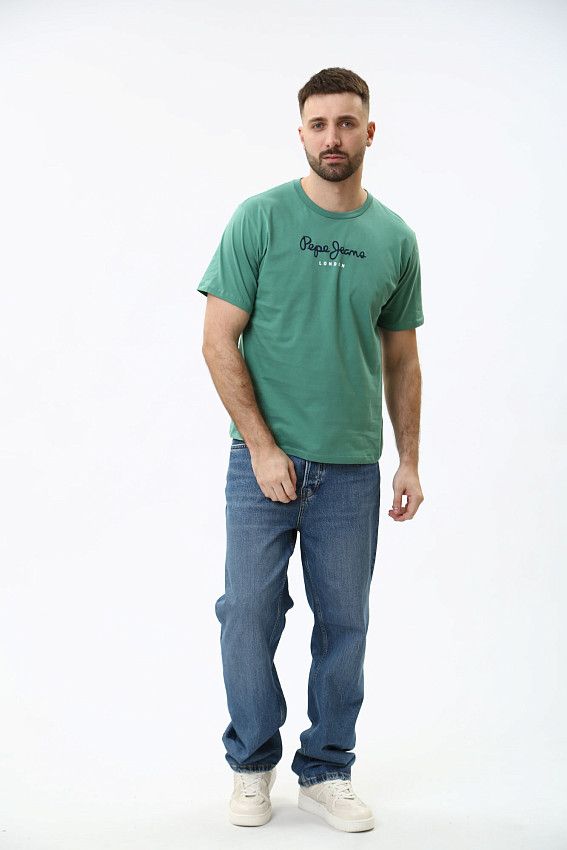 Футболка Pepe Jeans Зеленый