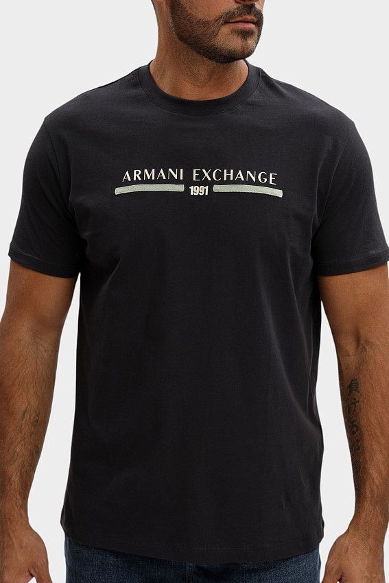 Футболка Armani Exchange Синий
