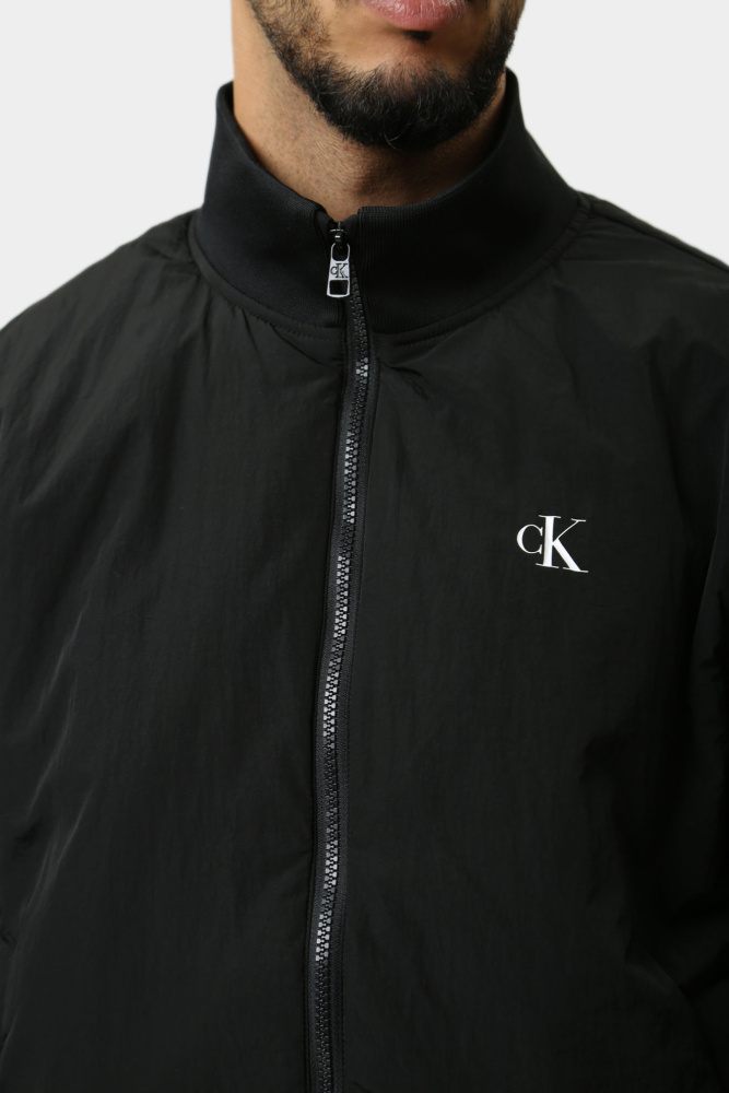 J30J325592 Ветровка Calvin Klein Jeans Черный