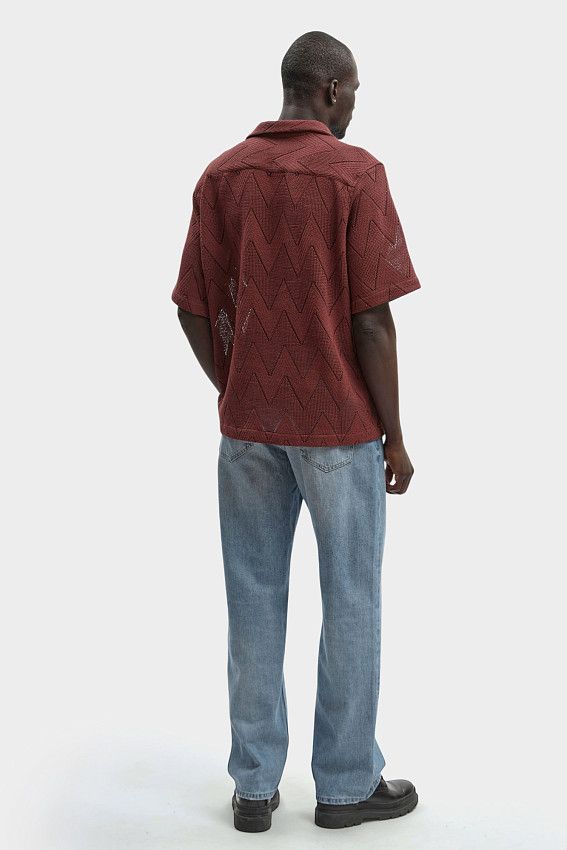 Рубашка Strellson Красный