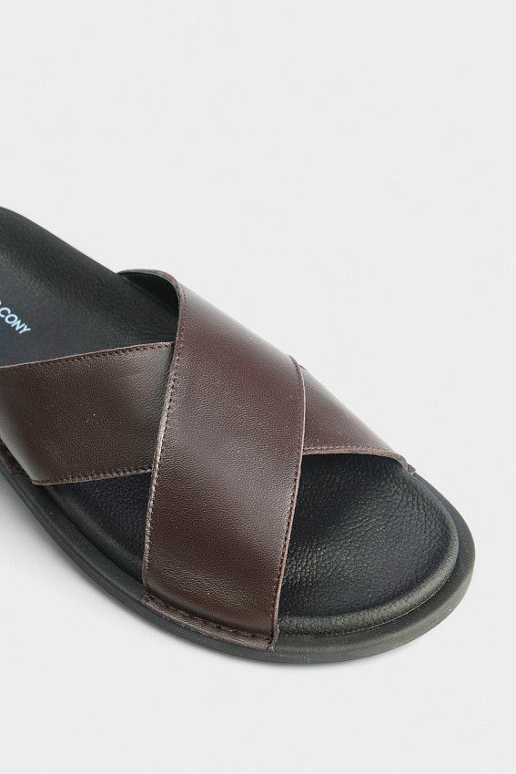 Шлепки Marc Cony Коричневый