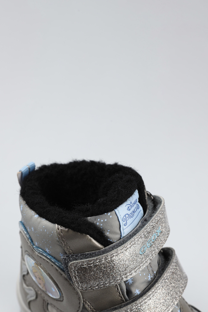 B163WD054FUC Сапоги Geox Серый