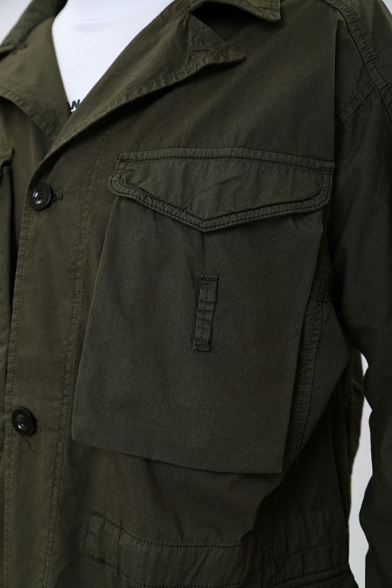 Плащ Van Mich Хаки