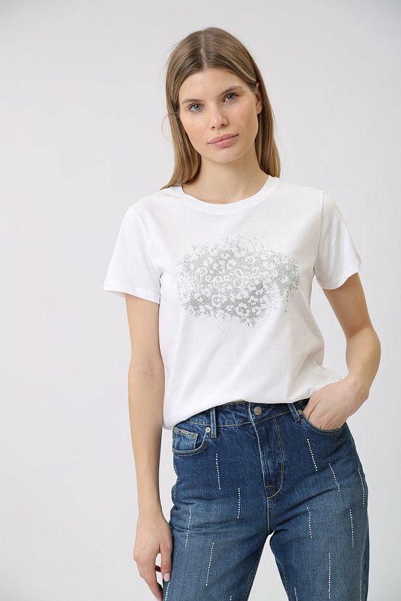 Футболка Pepe Jeans Белый