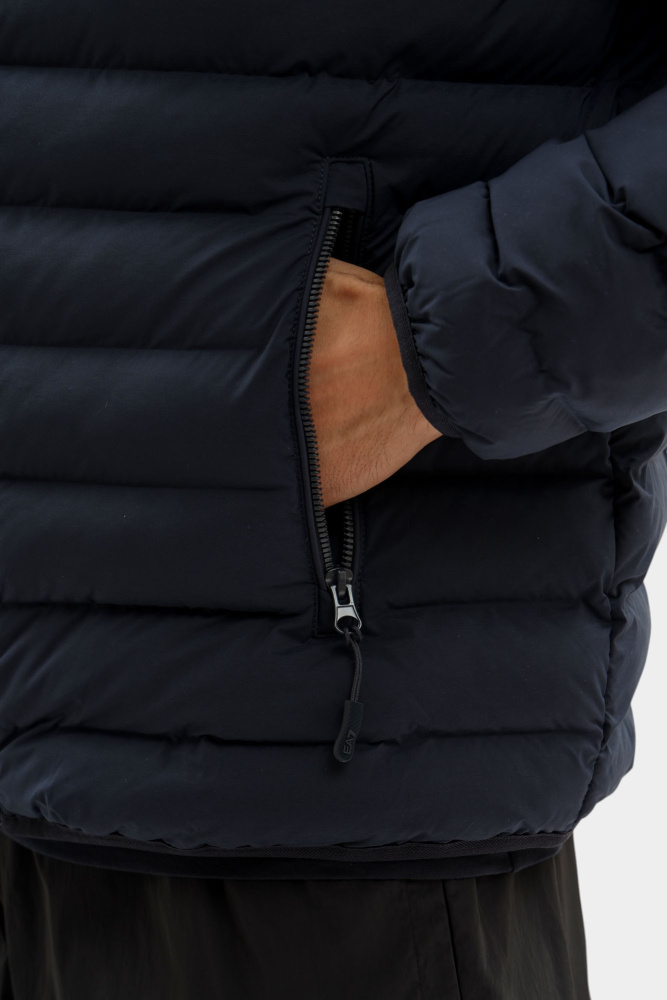 7M000684_AF15953 Куртка EA7 Голубой