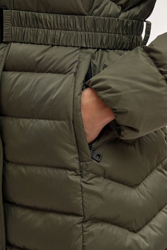 Пальто утеплённое Geox