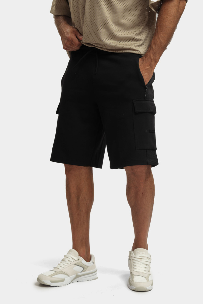 7M000326_AF12660 Шорты трикотажные EA7 Черный