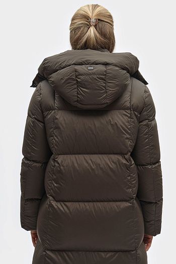 Пуховик черный Calvin Klein Jeans