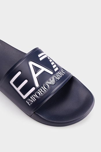 Шлепки EA7